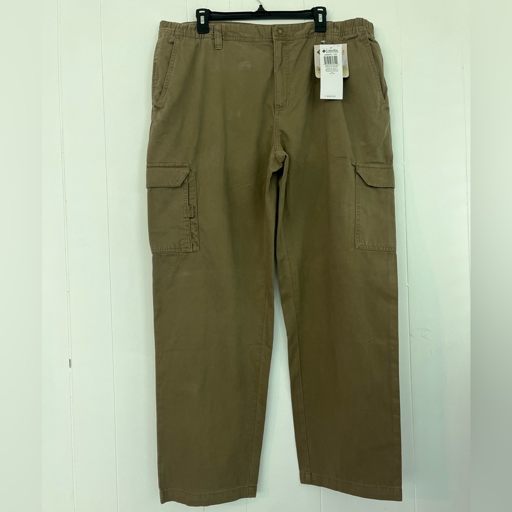 NEW Columbia Tan Marquam Trail Pant New with Tags Size XL